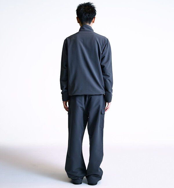 SHIPS「City Ambient Products: SHELTECH Warm(R) ジップ プルオーバー」|シャツ・ブラウス|