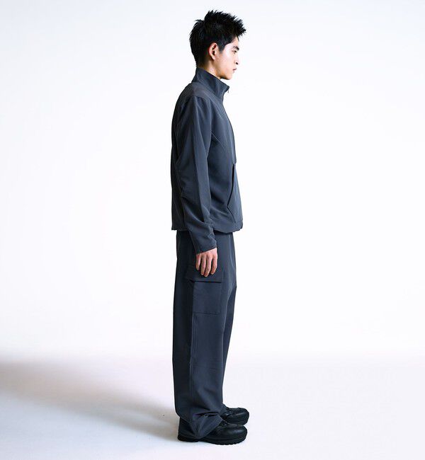 SHIPS「City Ambient Products: SHELTECH Warm(R) ジップ プルオーバー」|シャツ・ブラウス|