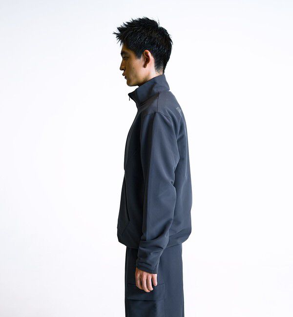 SHIPS「City Ambient Products: SHELTECH Warm(R) ジップ プルオーバー」|シャツ・ブラウス|