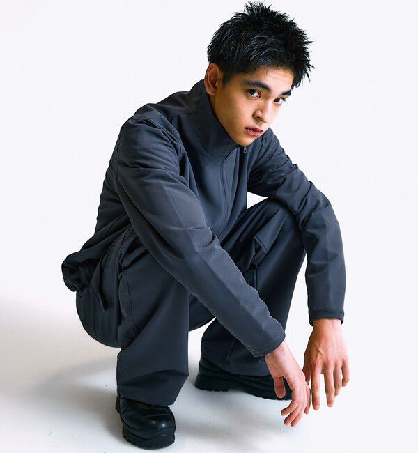 SHIPS「City Ambient Products: SHELTECH Warm(R) ジップ プルオーバー」|シャツ・ブラウス|