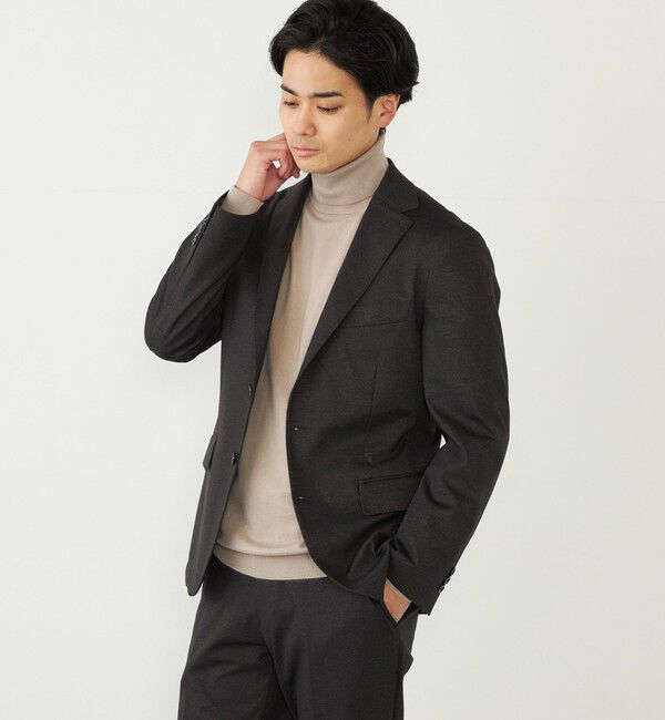 SHIPS Colors 「SHIPS Colors:〈洗濯機可能〉AVANT(R) ジャケット(セットアップ対応可能)」|テーラードジャケット|