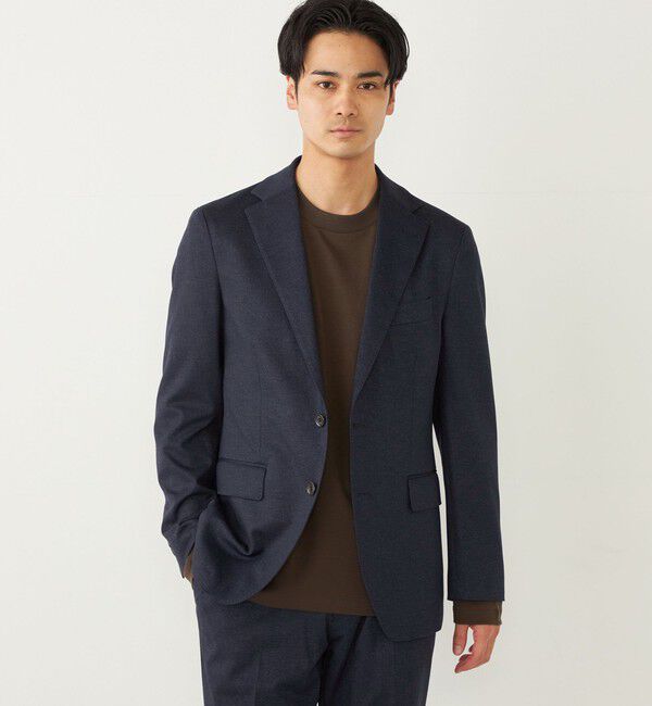 SHIPS Colors 「SHIPS Colors:〈洗濯機可能〉AVANT(R) ジャケット(セットアップ対応可能)」|テーラードジャケット|