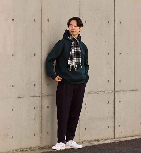 SHIPS「SHIPS:〈手洗い可能〉ハイゲージ ミラノリブ ポンチ パーカー」|パーカー|