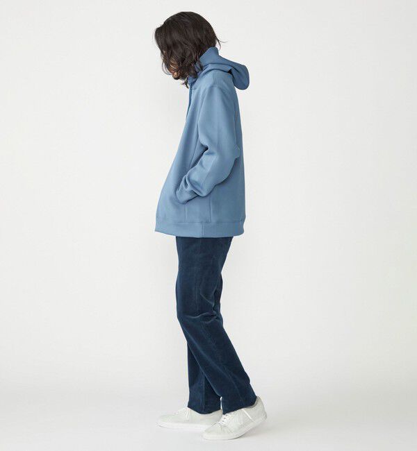 SHIPS「SHIPS:〈手洗い可能〉ハイゲージ ミラノリブ ポンチ パーカー」|パーカー|