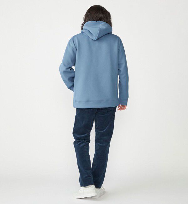 SHIPS「SHIPS:〈手洗い可能〉ハイゲージ ミラノリブ ポンチ パーカー」|パーカー|