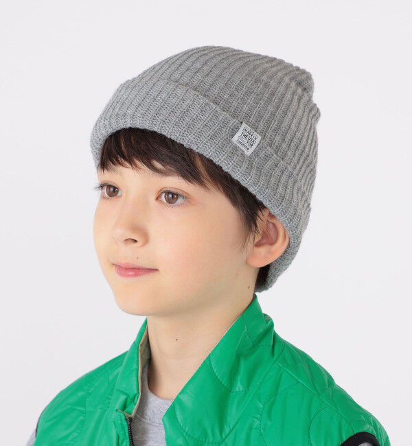 SHIPS KIDS「SUBLIME:リブ ニット ワッチキャップ」|ニット帽|