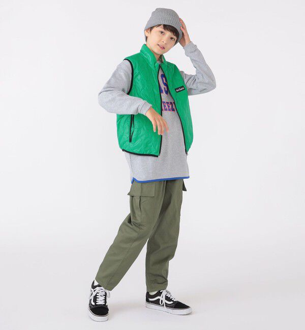 SHIPS KIDS「SUBLIME:リブ ニット ワッチキャップ」|ニット帽|