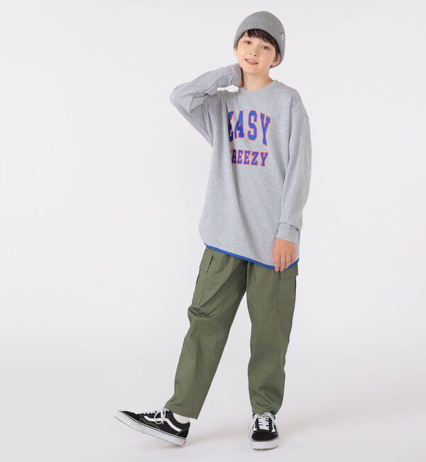 SHIPS KIDS「SUBLIME:リブ ニット ワッチキャップ」|ニット帽|