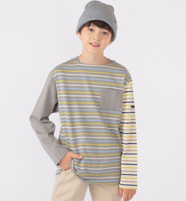 SHIPS KIDS「SUBLIME:リブ ニット ワッチキャップ」|ニット帽|