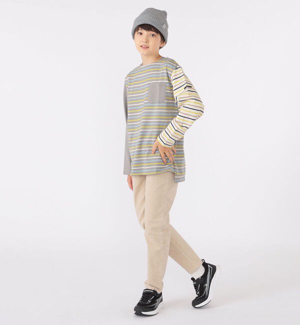 SHIPS KIDS「SUBLIME:リブ ニット ワッチキャップ」|ニット帽|