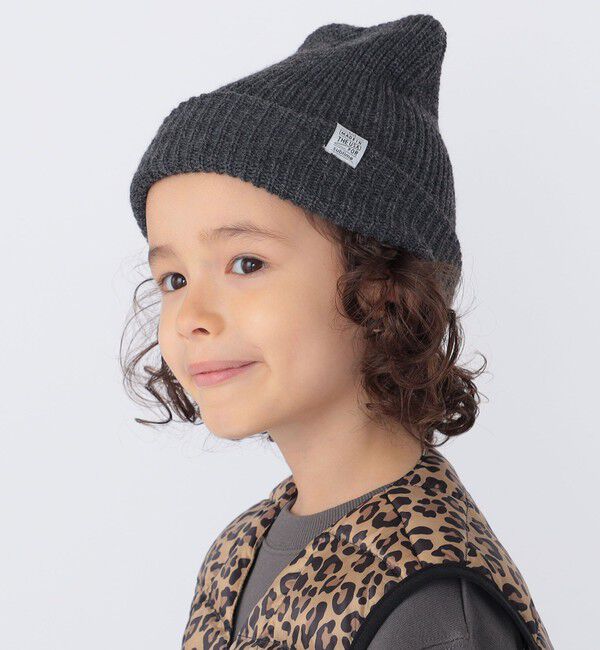 SHIPS KIDS「SUBLIME:リブ ニット ワッチキャップ」|ニット帽|