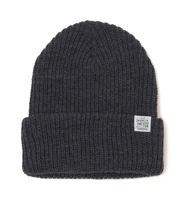 SHIPS KIDS「SUBLIME:リブ ニット ワッチキャップ」|ニット帽|
