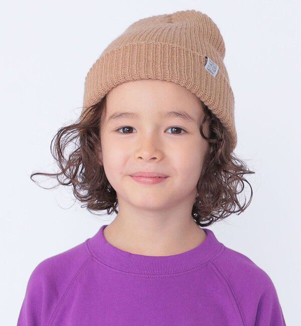 SHIPS KIDS「SUBLIME:リブ ニット ワッチキャップ」|ニット帽|