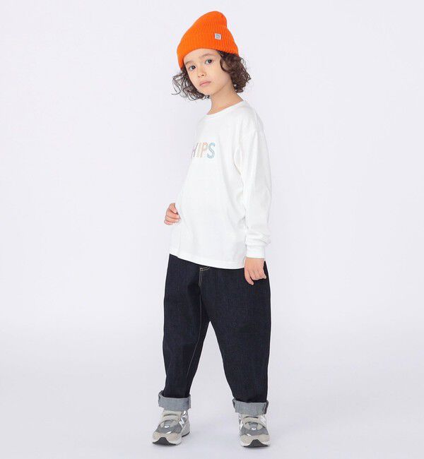 SHIPS KIDS「SUBLIME:リブ ニット ワッチキャップ」|ニット帽|