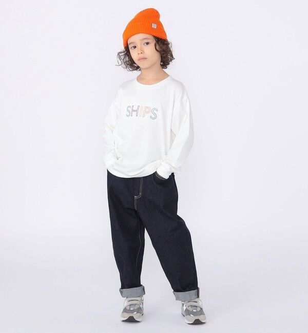 SHIPS KIDS「SUBLIME:リブ ニット ワッチキャップ」|ニット帽|