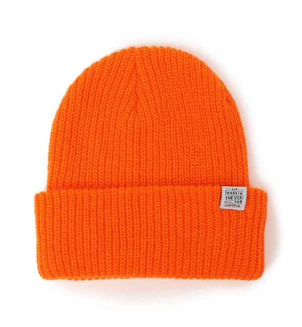 SHIPS KIDS「SUBLIME:リブ ニット ワッチキャップ」|ニット帽|