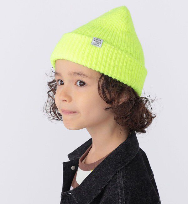 SHIPS KIDS「SUBLIME:リブ ニット ワッチキャップ」|ニット帽|