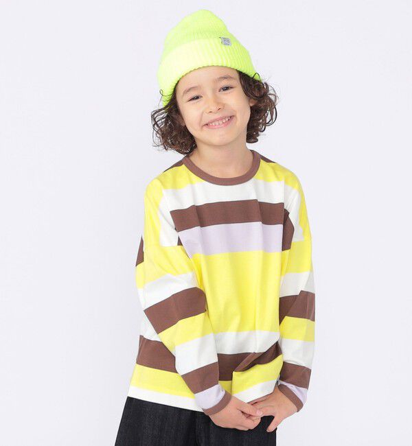 SHIPS KIDS「SUBLIME:リブ ニット ワッチキャップ」|ニット帽|