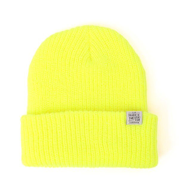 SHIPS KIDS「SUBLIME:リブ ニット ワッチキャップ」|ニット帽|