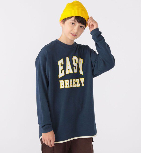 SHIPS KIDS「SUBLIME:リブ ニット ワッチキャップ」|ニット帽|