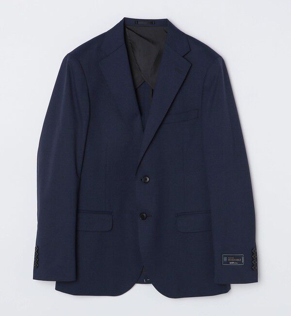 SHIPS Colors 「SHIPS Colors:〈洗濯機可能〉TW ジャケット 2(セットアップ対応可能)」|テーラードジャケット|