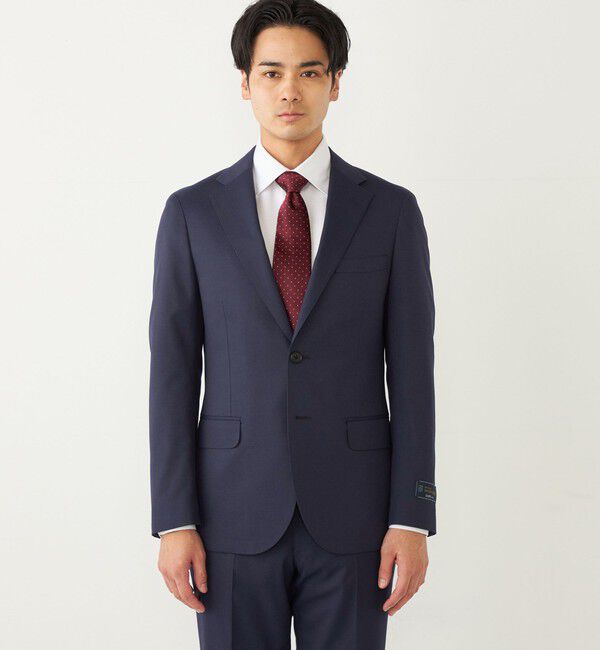 SHIPS Colors 「SHIPS Colors:〈洗濯機可能〉TW ジャケット 2(セットアップ対応可能)」|テーラードジャケット|