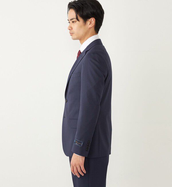 SHIPS Colors 「SHIPS Colors:〈洗濯機可能〉TW ジャケット 2(セットアップ対応可能)」|テーラードジャケット|