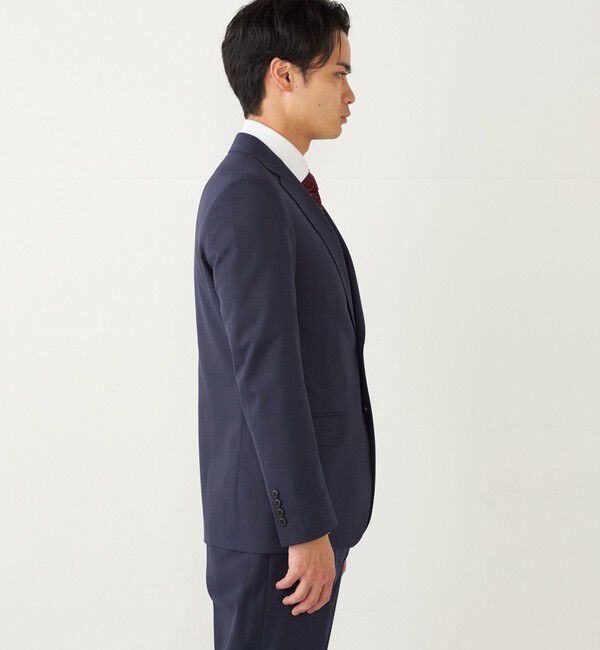 SHIPS Colors 「SHIPS Colors:〈洗濯機可能〉TW ジャケット 2(セットアップ対応可能)」|テーラードジャケット|