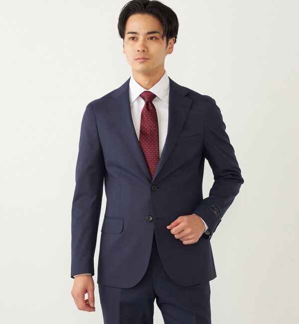 SHIPS Colors 「SHIPS Colors:〈洗濯機可能〉TW ジャケット 2(セットアップ対応可能)」|テーラードジャケット|