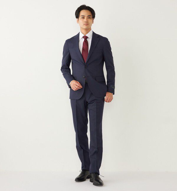 SHIPS Colors 「SHIPS Colors:〈洗濯機可能〉TW ジャケット 2(セットアップ対応可能)」|テーラードジャケット|