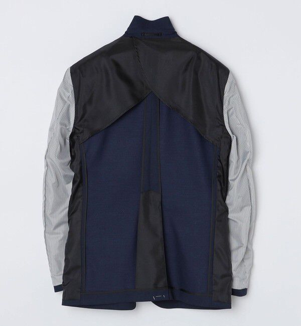 SHIPS Colors 「SHIPS Colors:〈洗濯機可能〉TW ジャケット 2(セットアップ対応可能)」|テーラードジャケット|