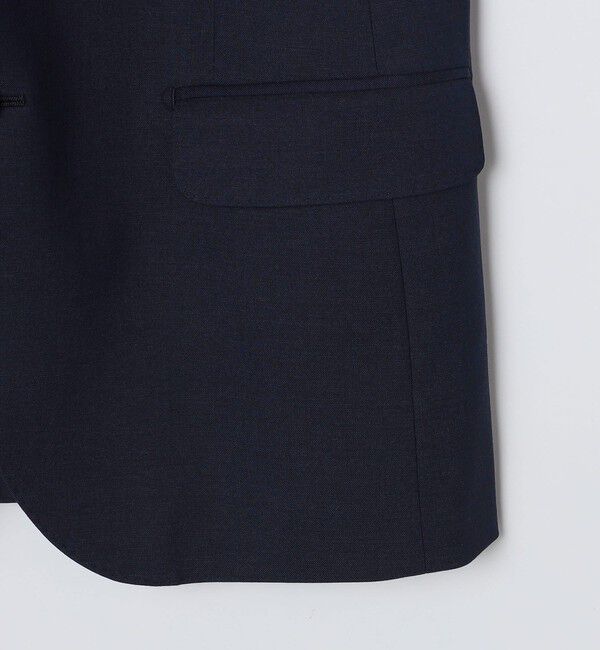 SHIPS Colors 「SHIPS Colors:〈洗濯機可能〉TW ジャケット 2(セットアップ対応可能)」|テーラードジャケット|