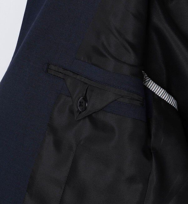 SHIPS Colors 「SHIPS Colors:〈洗濯機可能〉TW ジャケット 2(セットアップ対応可能)」|テーラードジャケット|