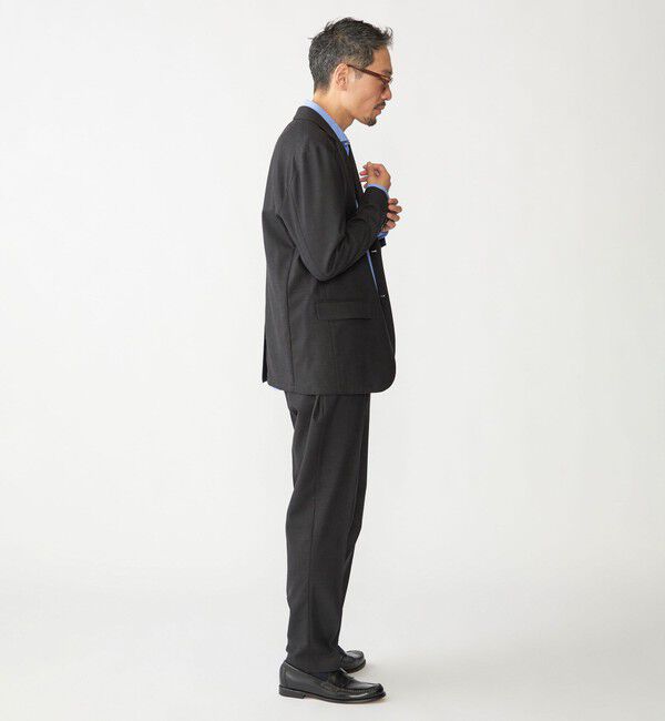 SHIPS「SHIPS: ＜セットアップ対応> SOLOTEX(R) ウール サキソニー 2B ジャケット」|テーラードジャケット|