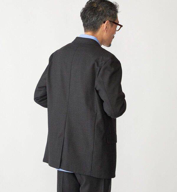 SHIPS「SHIPS: ＜セットアップ対応> SOLOTEX(R) ウール サキソニー 2B ジャケット」|テーラードジャケット|