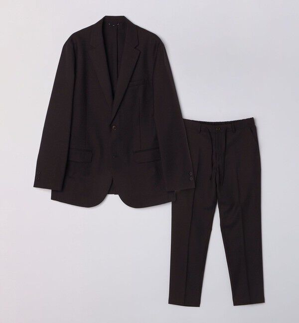 SHIPS「SHIPS: ＜セットアップ対応> SOLOTEX(R) ウール サキソニー 2B ジャケット」|テーラードジャケット|