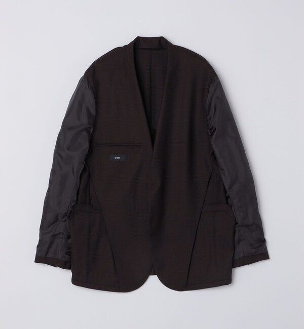 SHIPS「SHIPS: ＜セットアップ対応> SOLOTEX(R) ウール サキソニー 2B ジャケット」|テーラードジャケット|