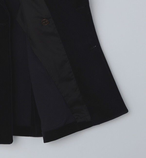 SHIPS「BATEAUX DE SHIPS: ベルベット ジャケット」|テーラードジャケット|
