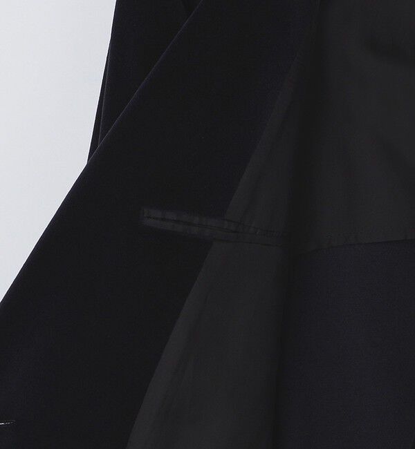 SHIPS「BATEAUX DE SHIPS: ベルベット ジャケット」|テーラードジャケット|