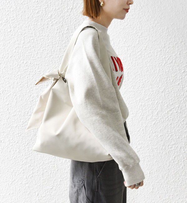 SHIPS any「【WEB限定】SHIPS any: A4 リボン付 ワンハンドル バッグ」|その他|