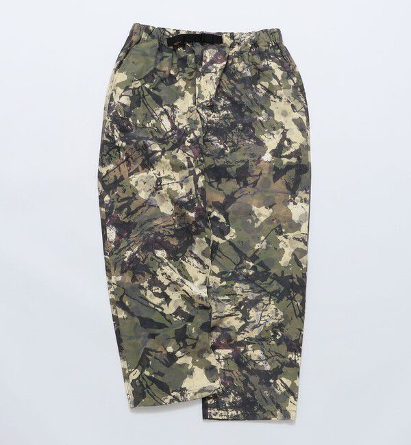 SHIPS「PURPLE MOUNTAIN OBSERVATORY: ALPINE PANT CAMO」|その他|オリーブ