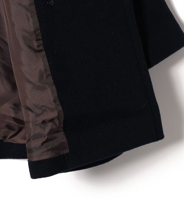 SHIPS for women「SHIPS Primary Navy Label:ネイビー Pコート」|ピーコート|