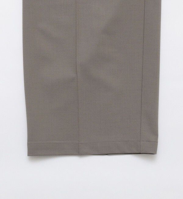 SHIPS「City Ambient Products: ツイル 2タック ワイド スラックス」|スラックス|