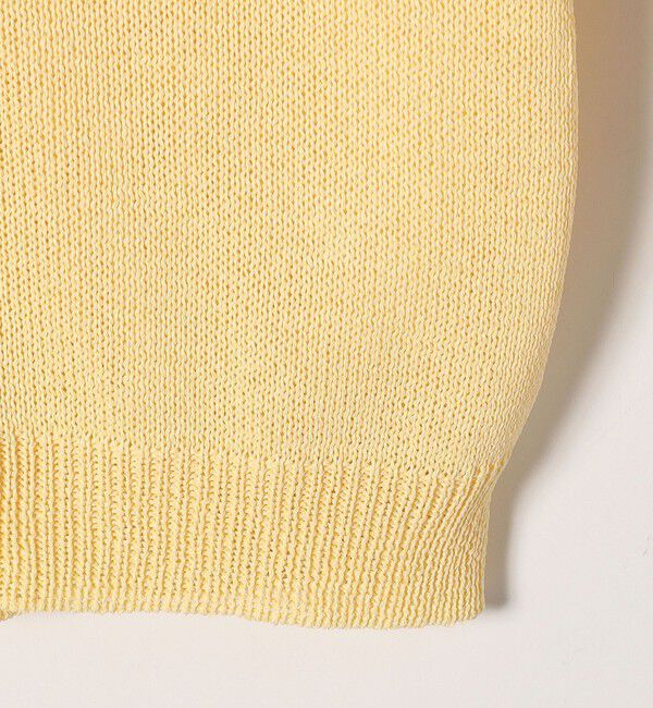 SHIPS any「SHIPS any:〈手洗い可能〉バルキー シアー Vネック ニット カーディガン」|カーディガン|