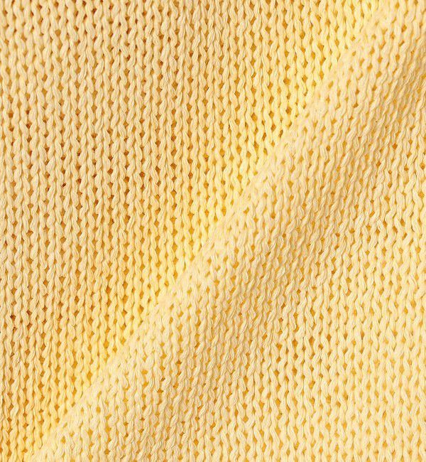 SHIPS any「SHIPS any:〈手洗い可能〉バルキー シアー Vネック ニット カーディガン」|カーディガン|