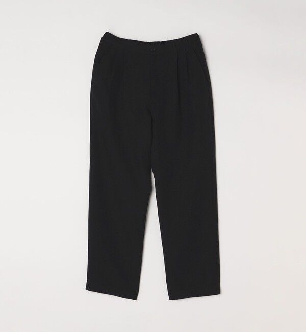 SHIPS any「SHIPS any:〈洗濯機可能〉リネンライク セミワイド パンツ(セットアップ対応) 25SS◇」|チノ|