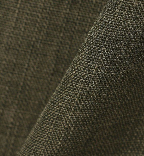 SHIPS any「SHIPS any:〈洗濯機可能〉リネンライク セミワイド パンツ(セットアップ対応) 25SS◇」|チノ|