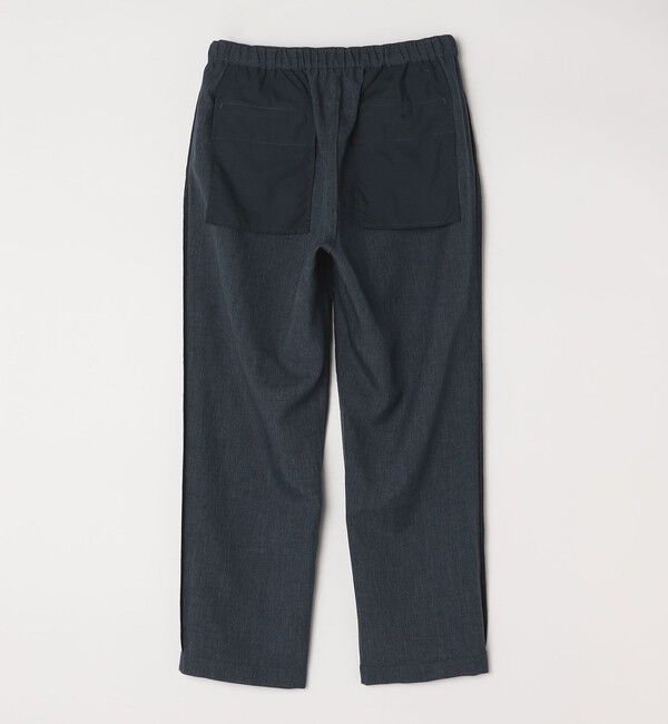 SHIPS any「SHIPS any:〈洗濯機可能〉リネンライク セミワイド パンツ(セットアップ対応) 25SS◇」|チノ|