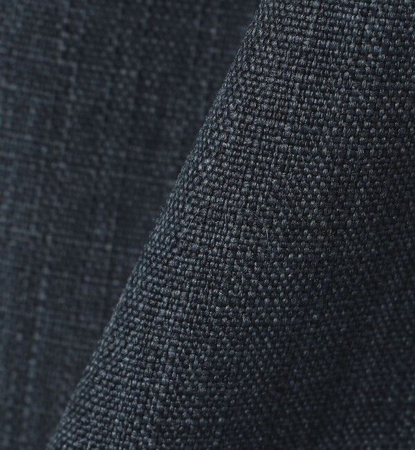 SHIPS any「SHIPS any:〈洗濯機可能〉リネンライク セミワイド パンツ(セットアップ対応) 25SS◇」|チノ|