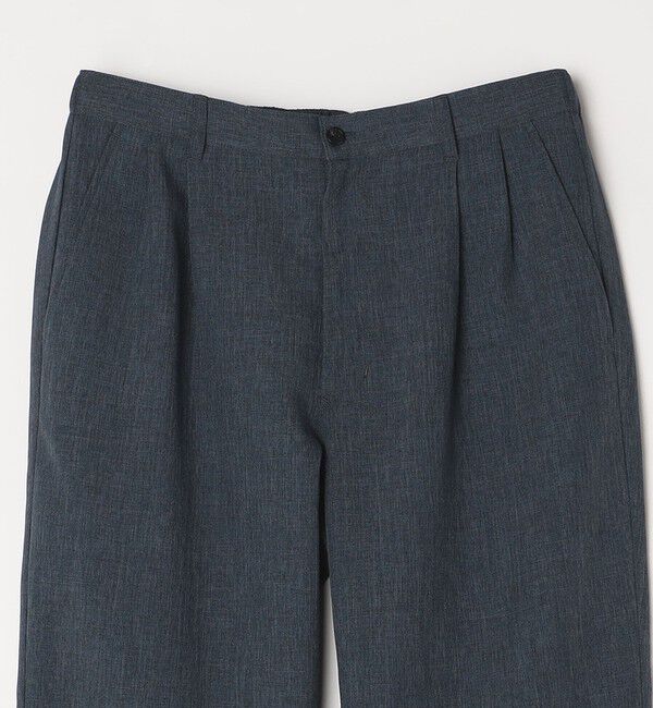SHIPS any「SHIPS any:〈洗濯機可能〉リネンライク セミワイド パンツ(セットアップ対応) 25SS◇」|チノ|